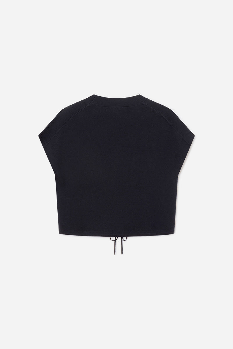 "Japan" Double-Face Knit  Top