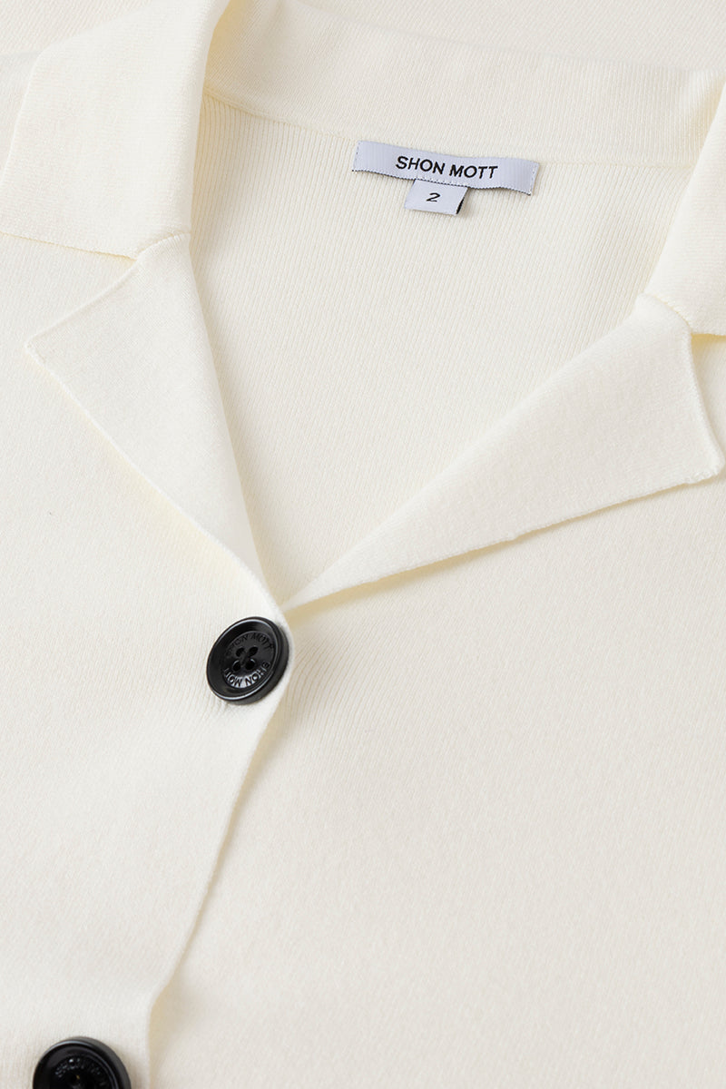 Double-Face Knit Overshirt