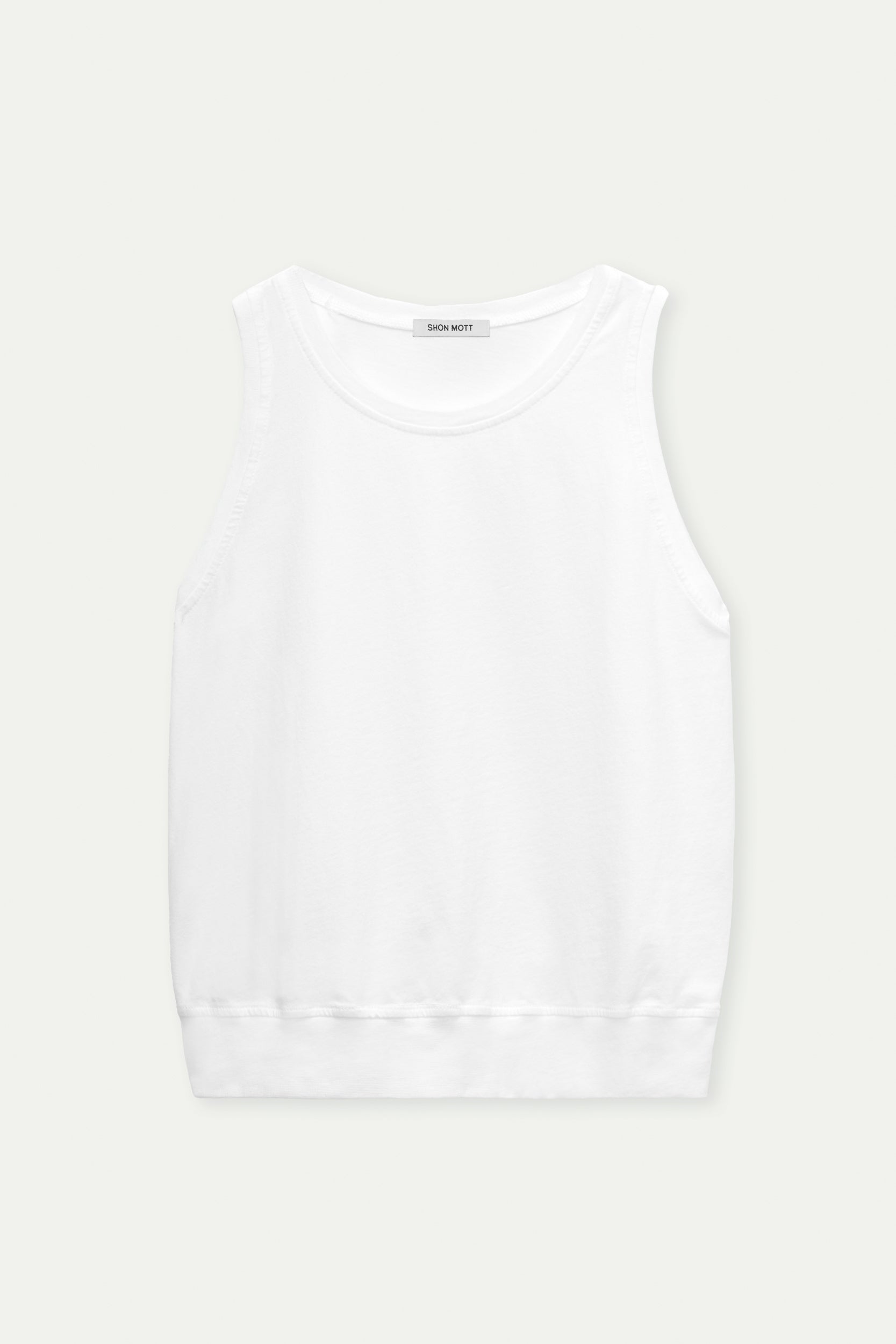 Sleeveless t-shirt