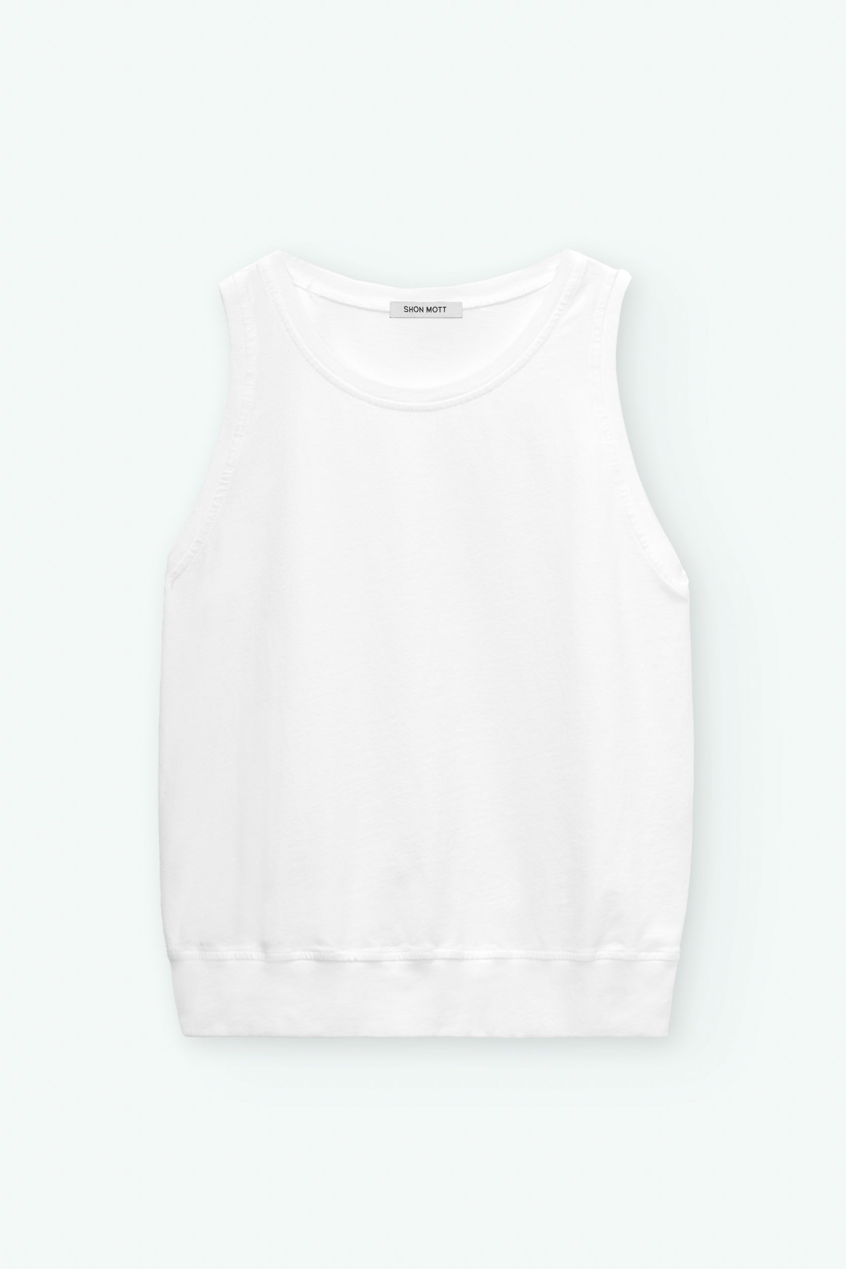 Sleeveless t-shirt