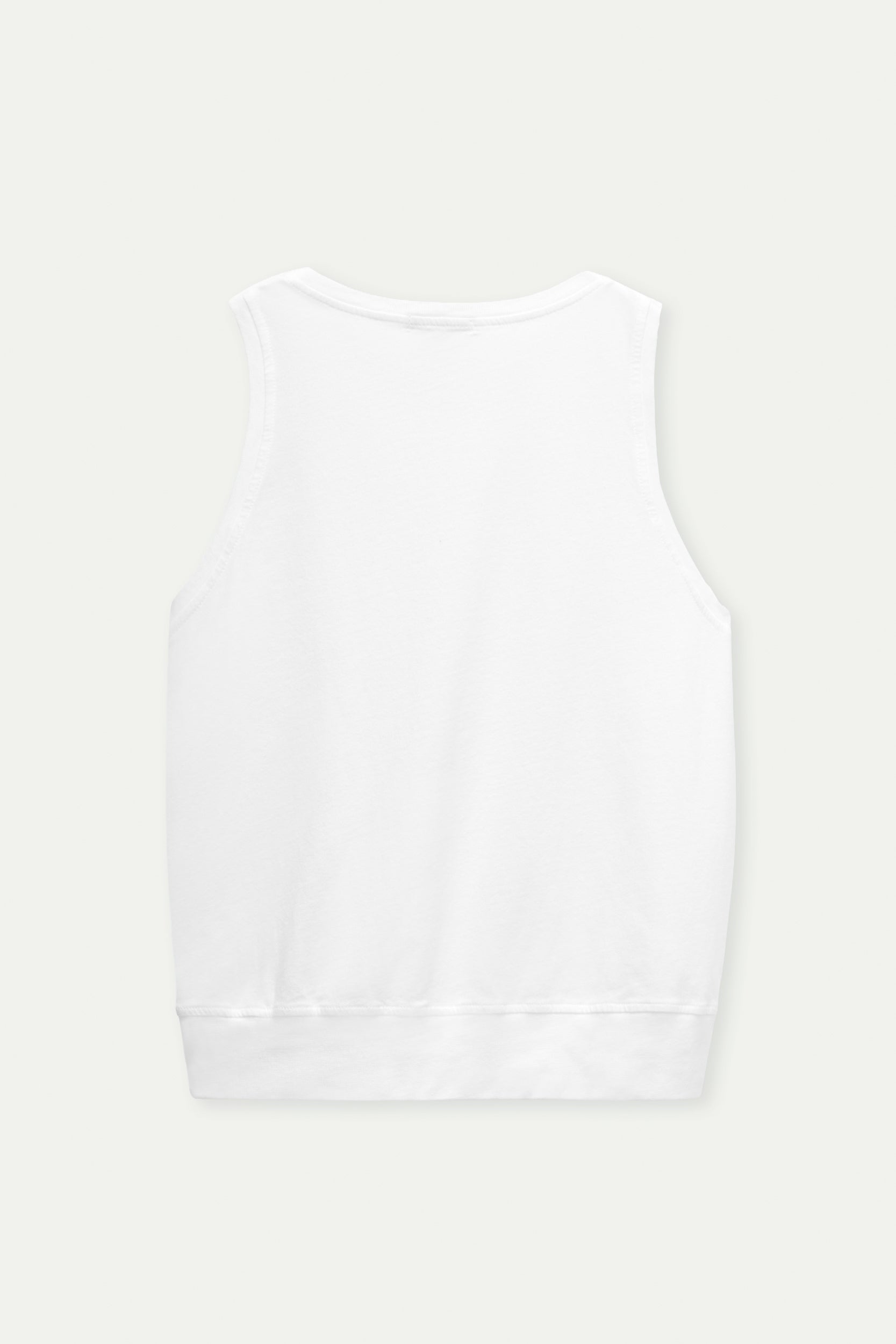 Sleeveless t-shirt