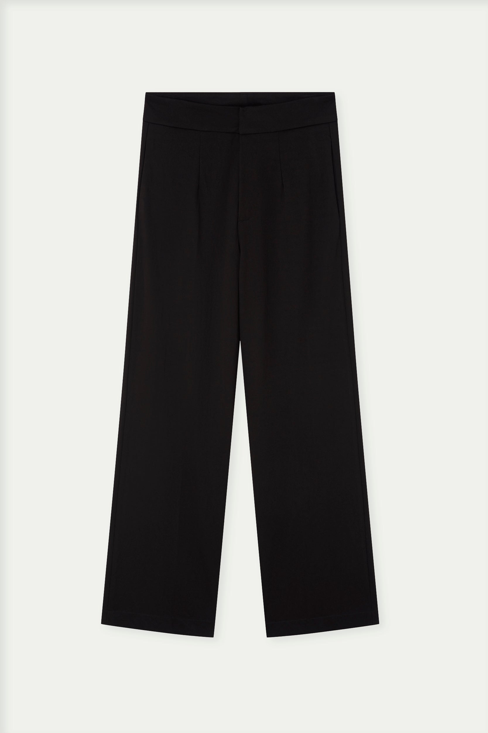 Pantalón de tiro alto