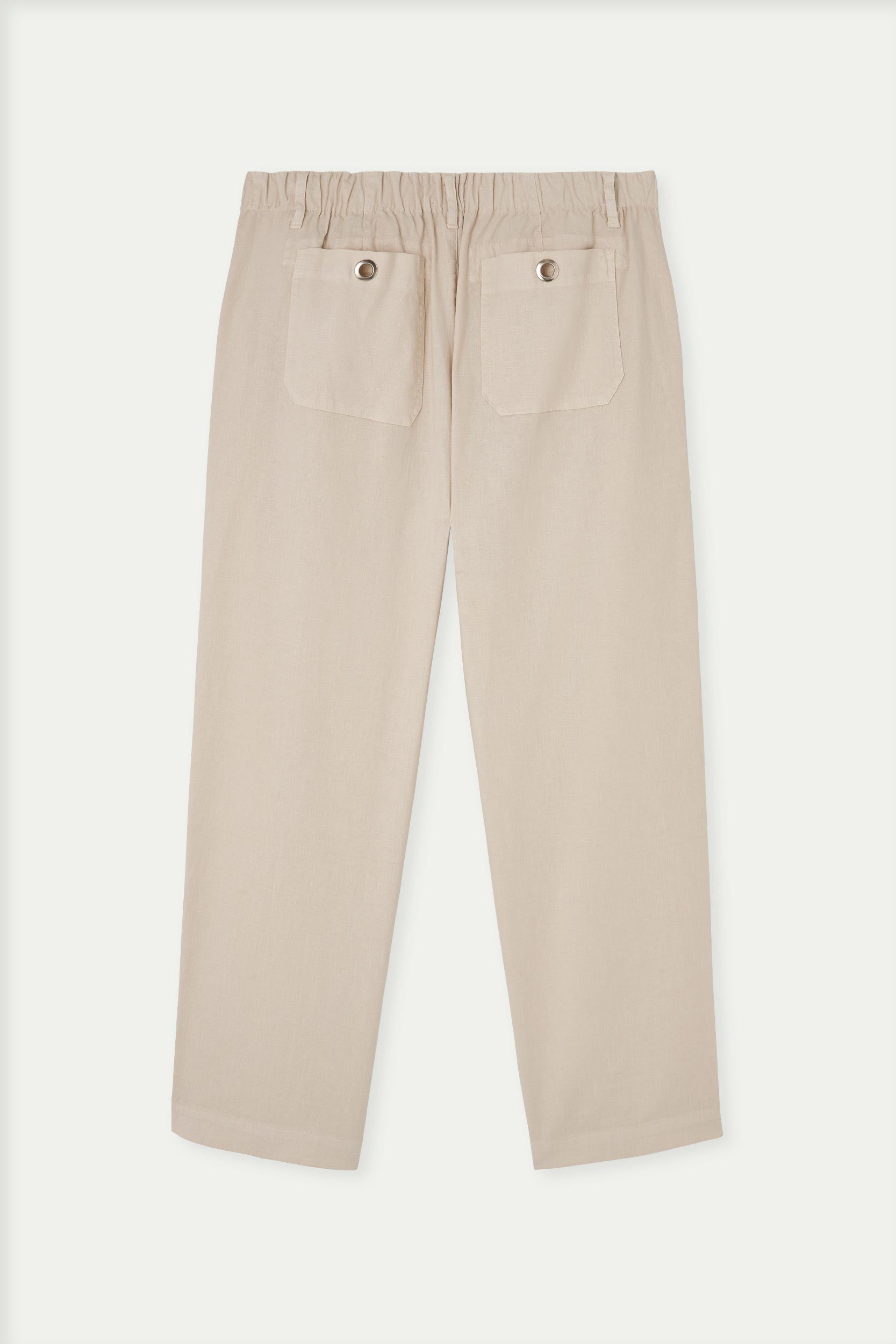Pantalón de Lino