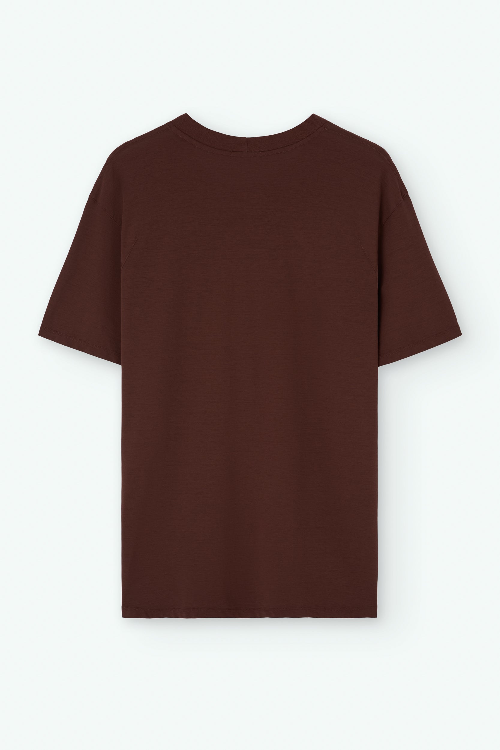 Camiseta de algodón extrafino manga ranglan