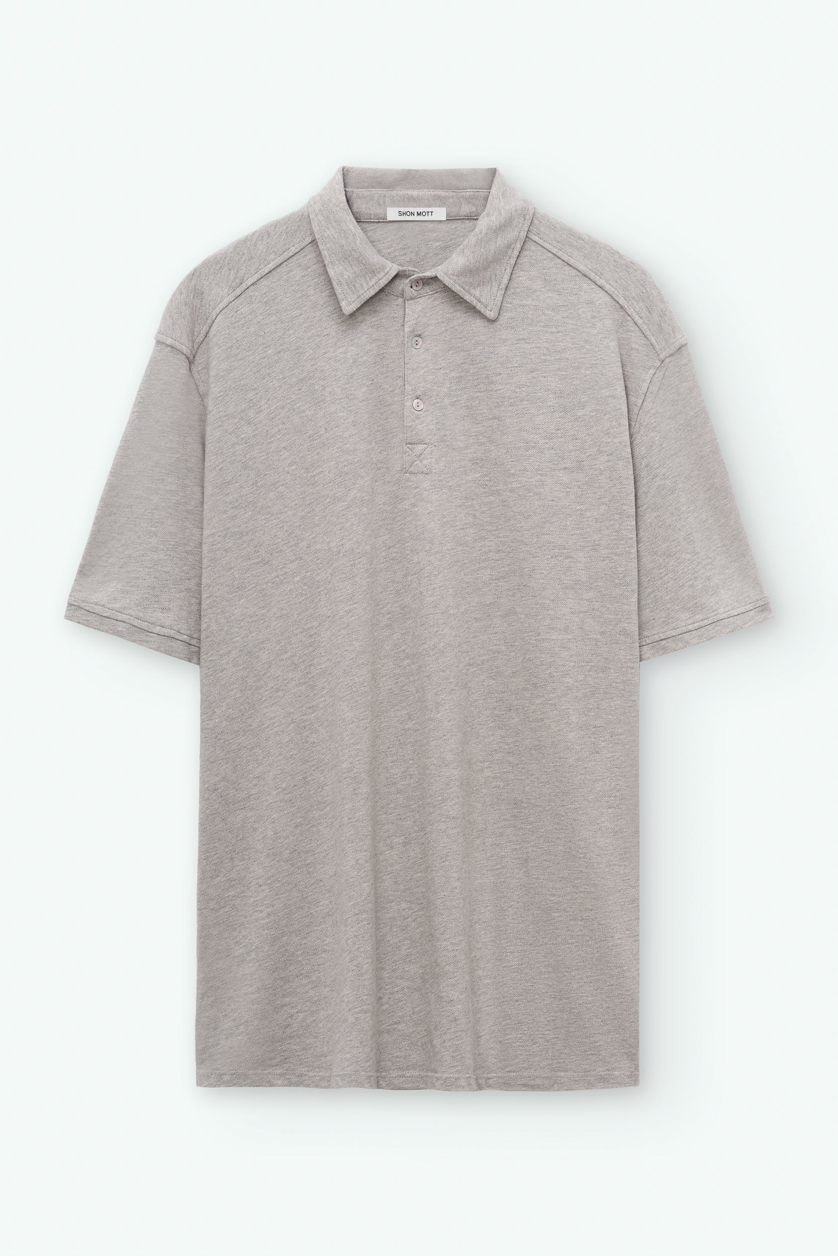 Polo pique de algodón