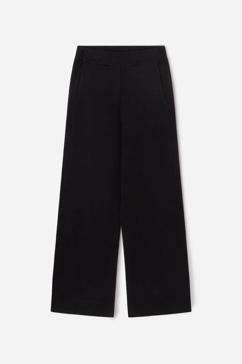 Double-Face Knit Pants