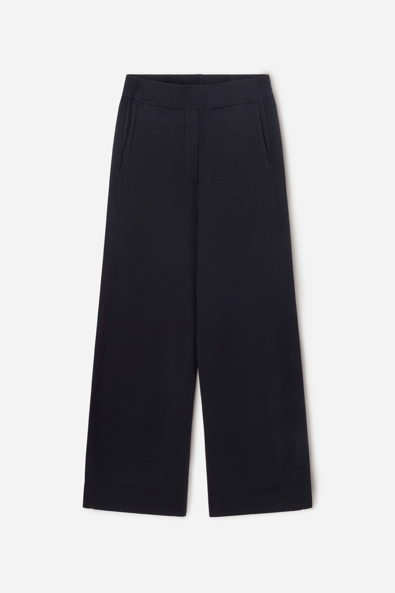 Double-Face Knit Pants