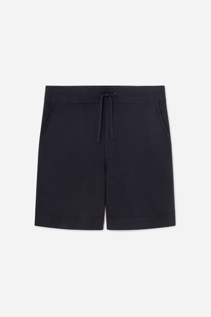 Double-Face Knit Shorts