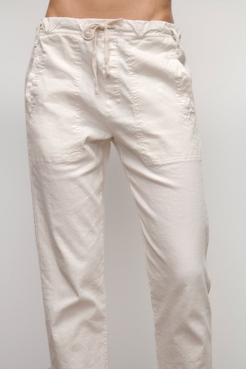 "Doha" Cotton&Linen Trousers