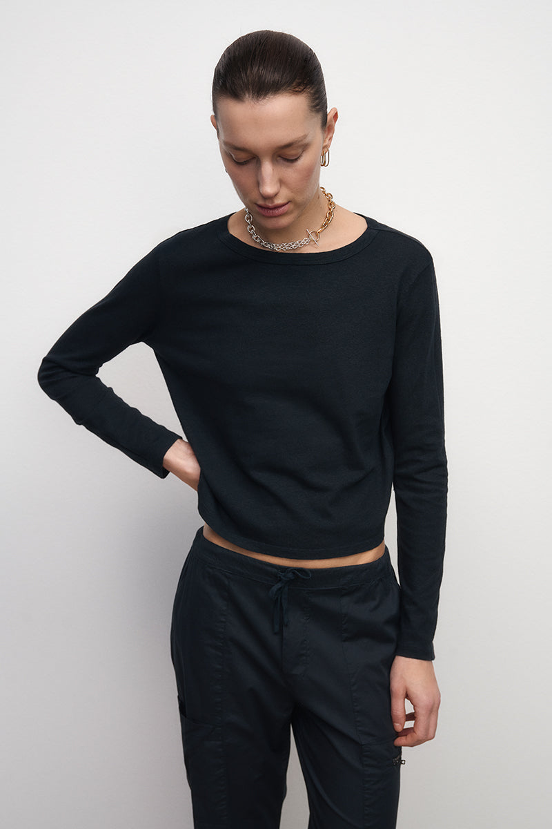 Linen&Cotton T-shirt