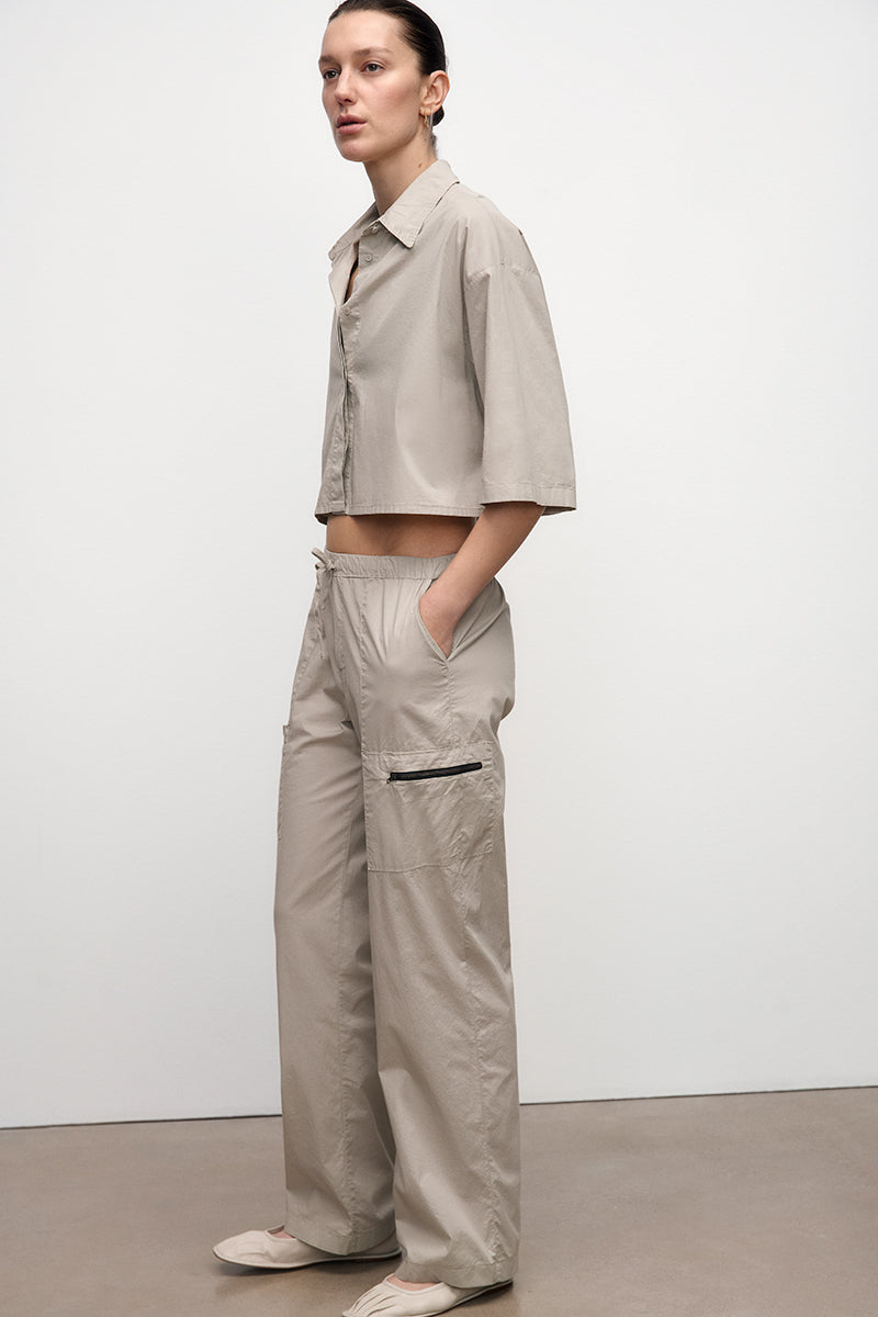 "Seoul" Cotton Shirt