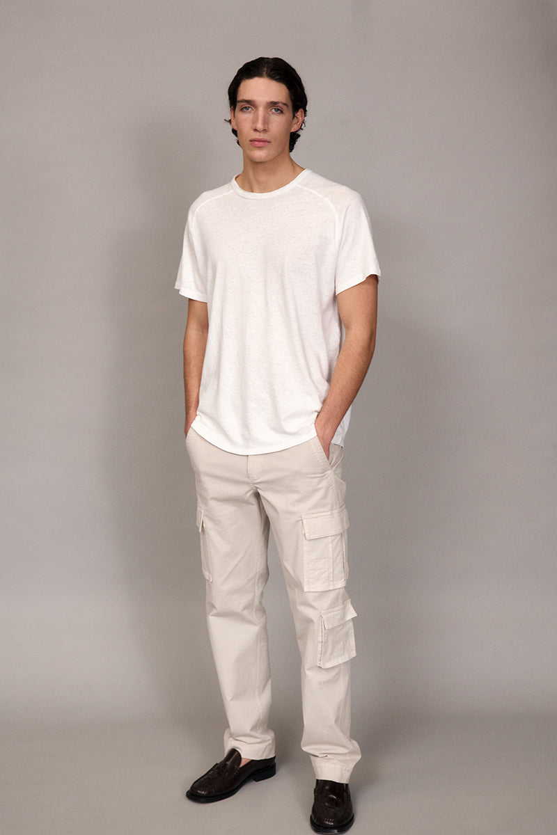 Pantalón cargo de algodón