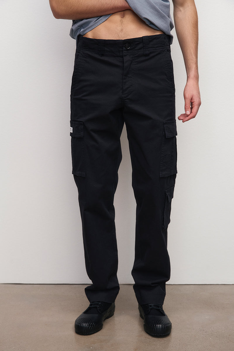 Pantalón cargo de algodón