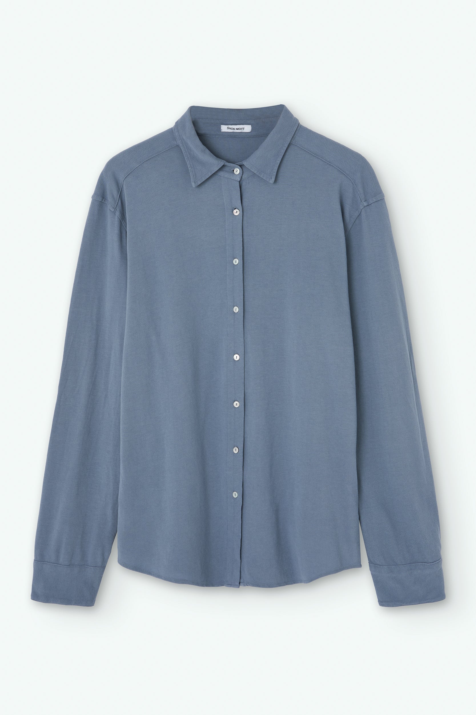 Cotton pique shirt