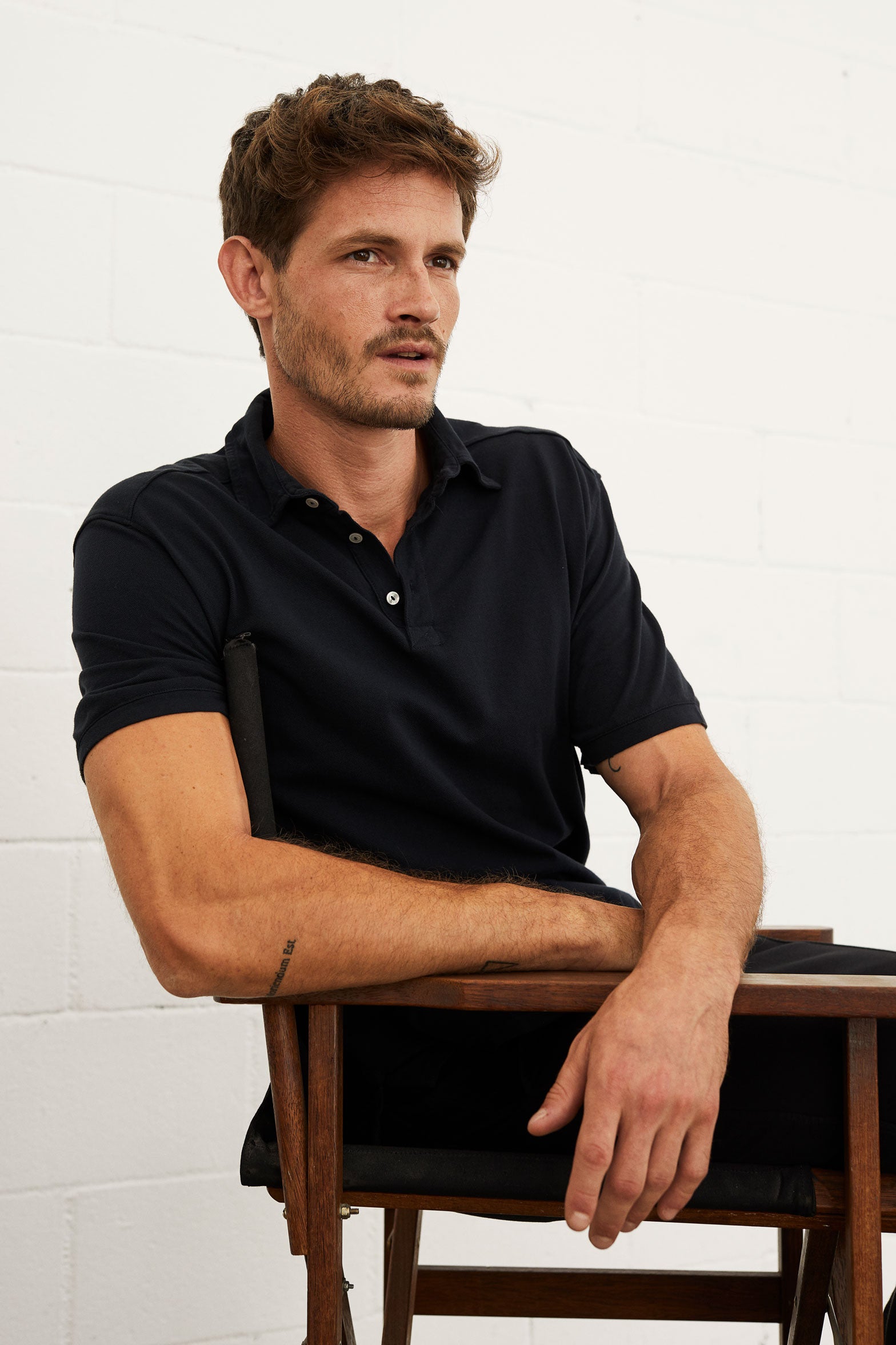 Polo pique de algodón