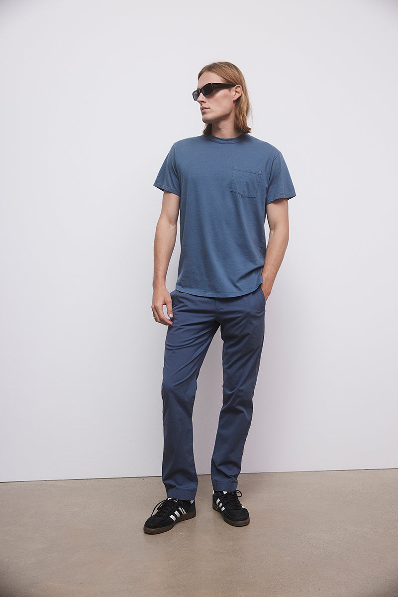 Pantalón ultraligero de algodón