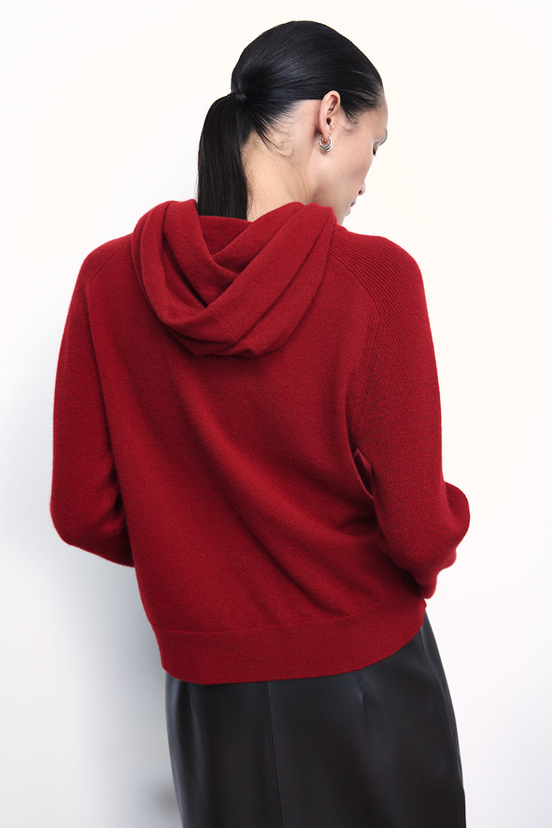 Hoodie de cashmere