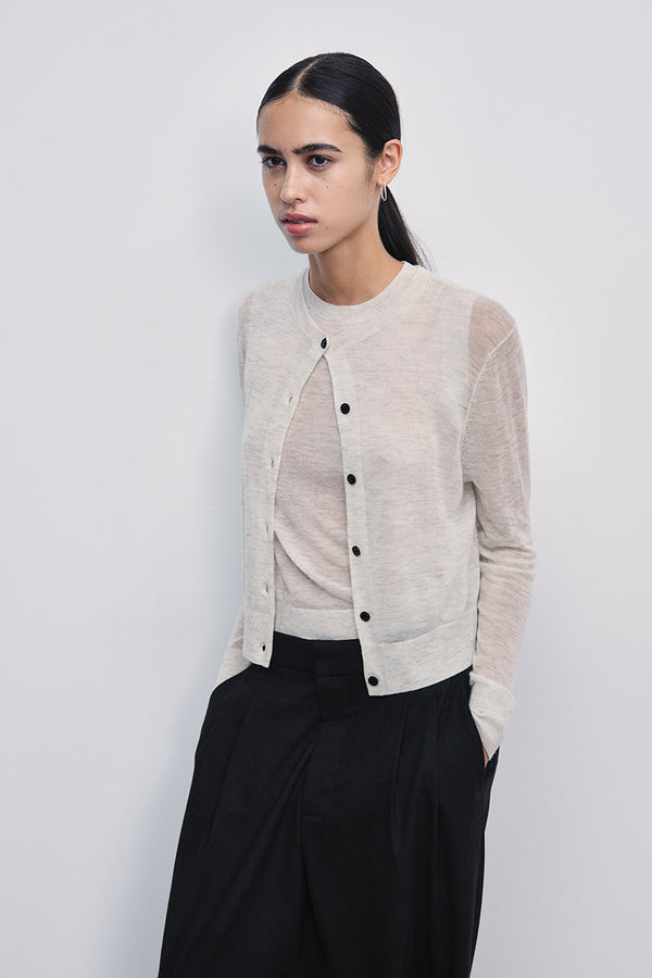 Cashmere Air Vest