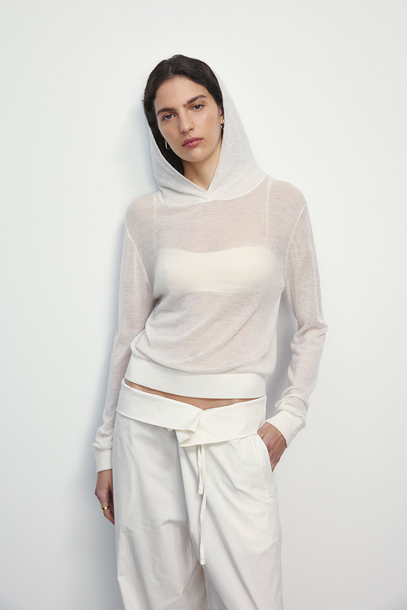 Cashmere Air Hoodie