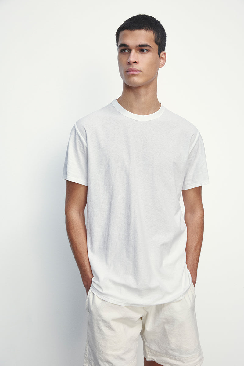 Extra fine cotton T-shirt