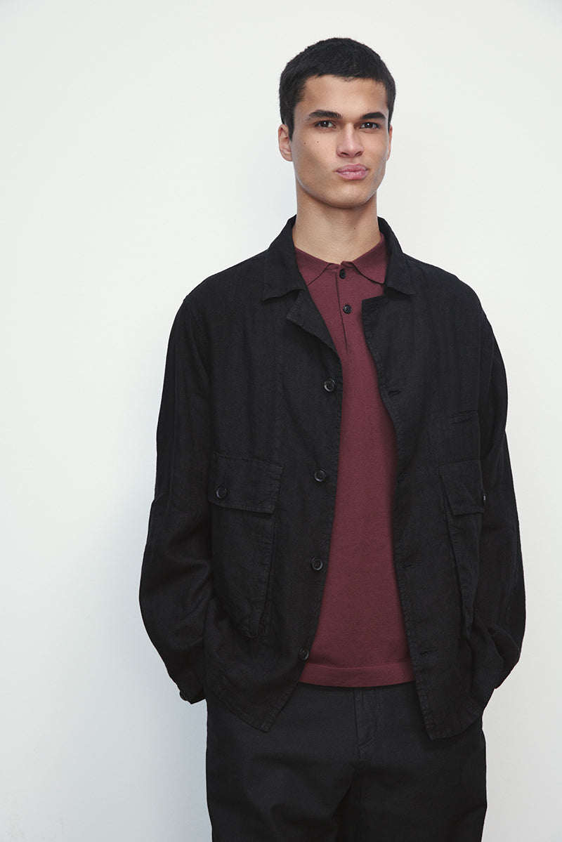 "Osaka" Linen Jacket