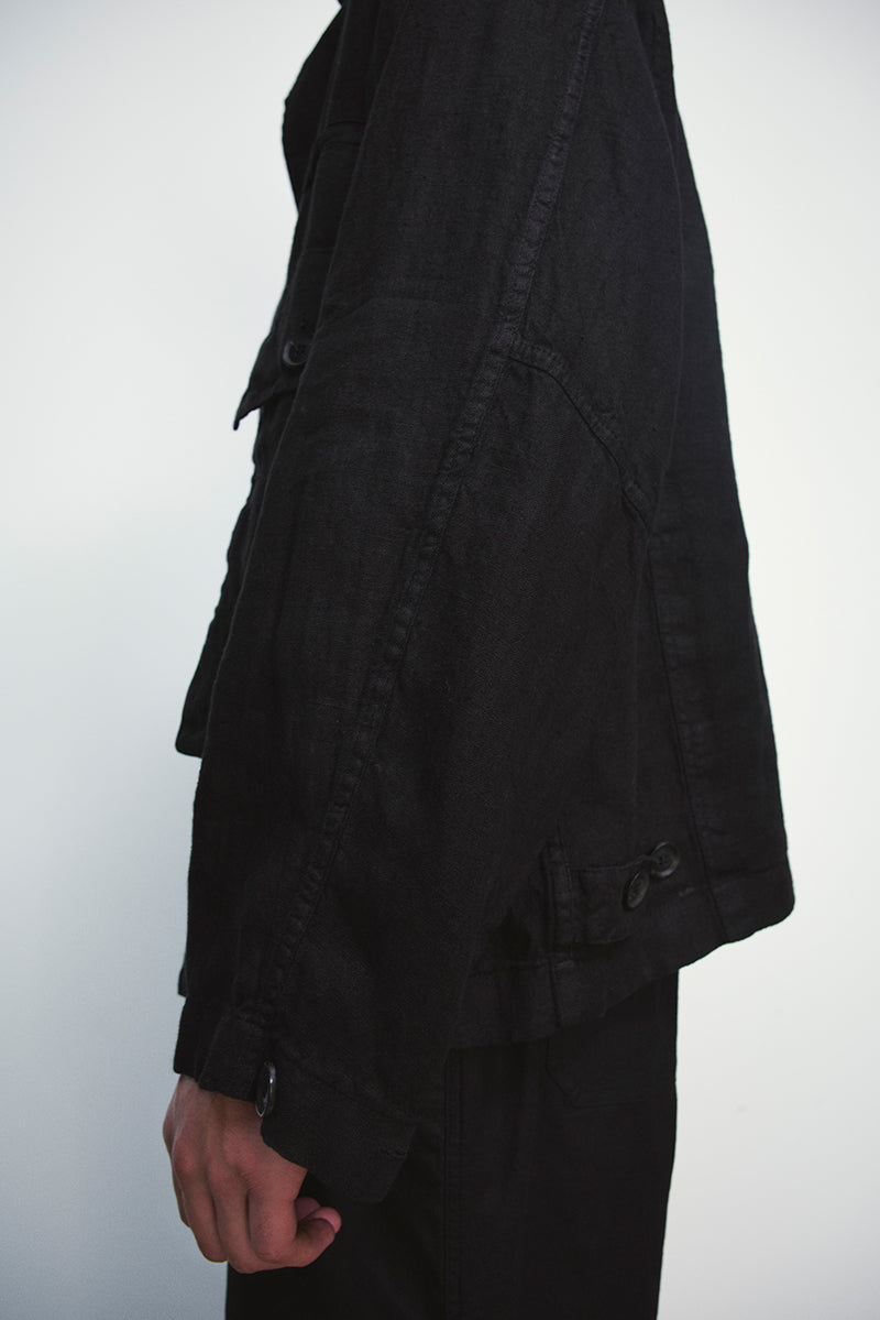 Chaqueta de lino "Osaka"