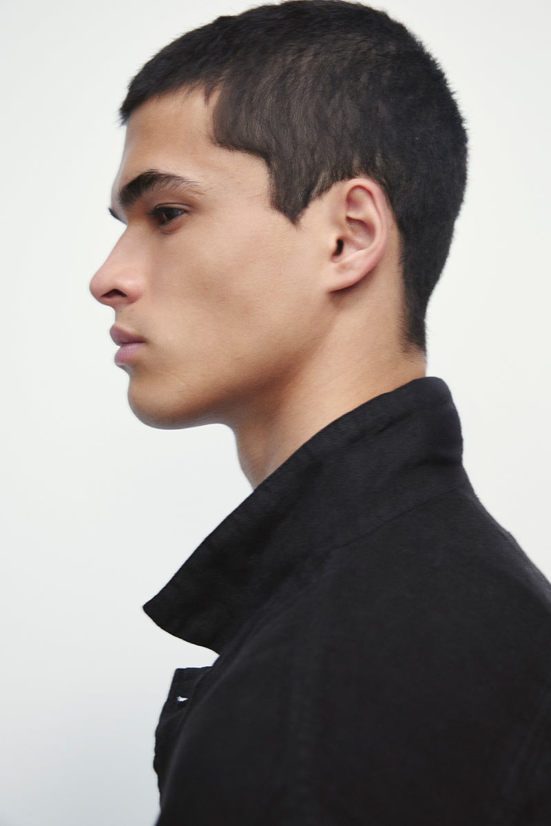 Chaqueta de lino "Osaka"