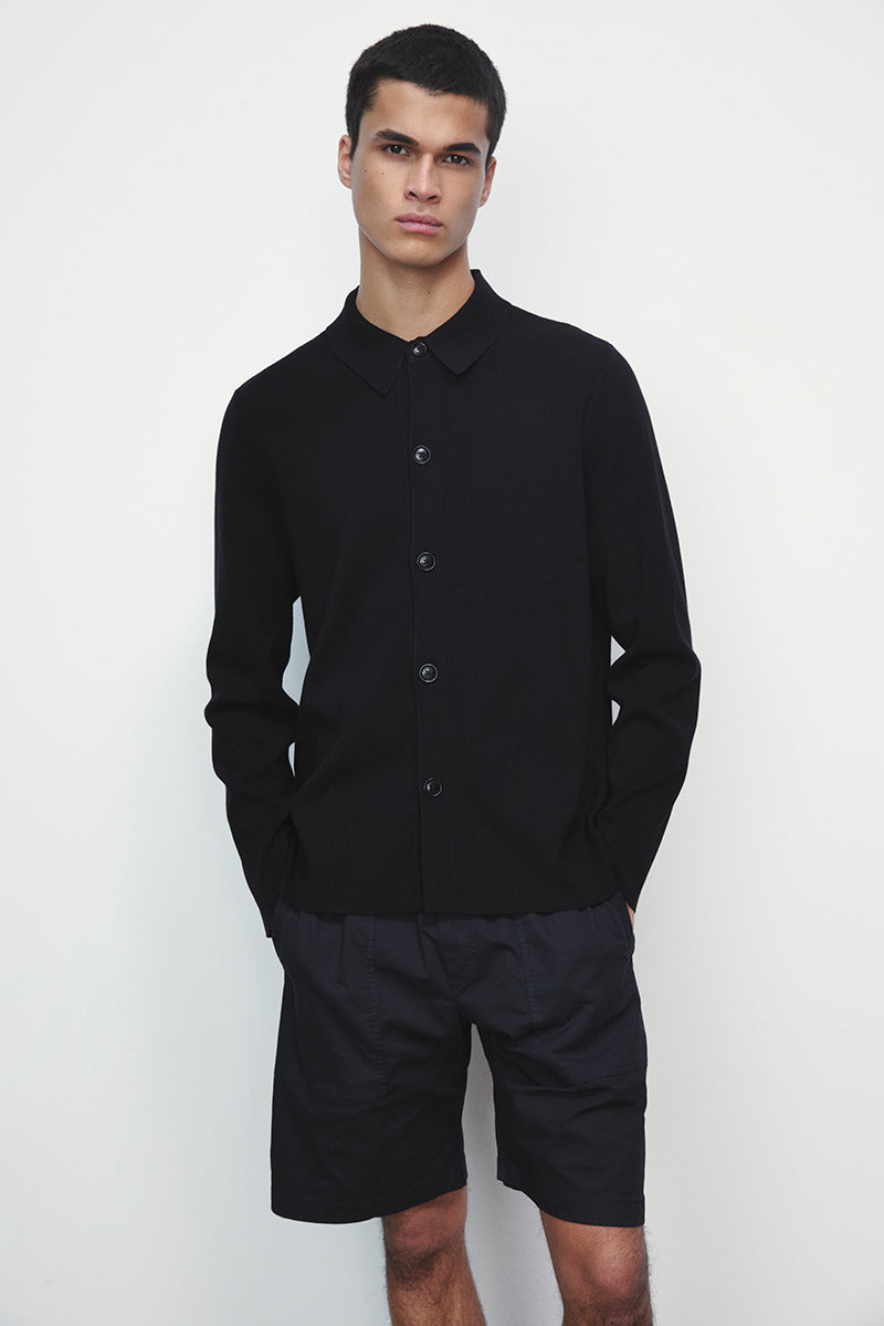 Sobrecamisa de punto doble