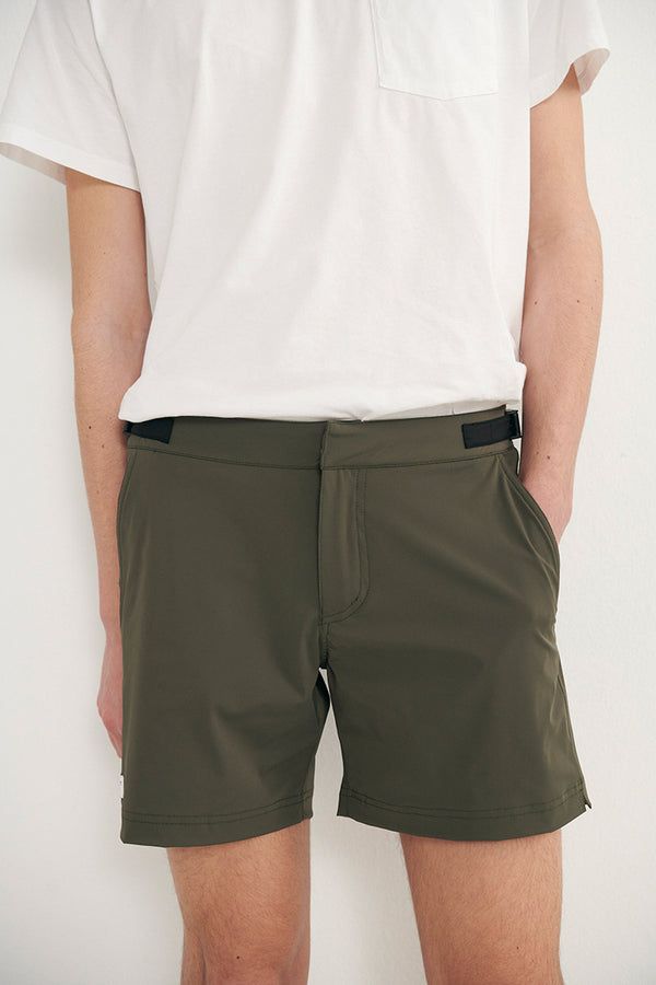 Traje de baño con ajustadores - Hunt Green