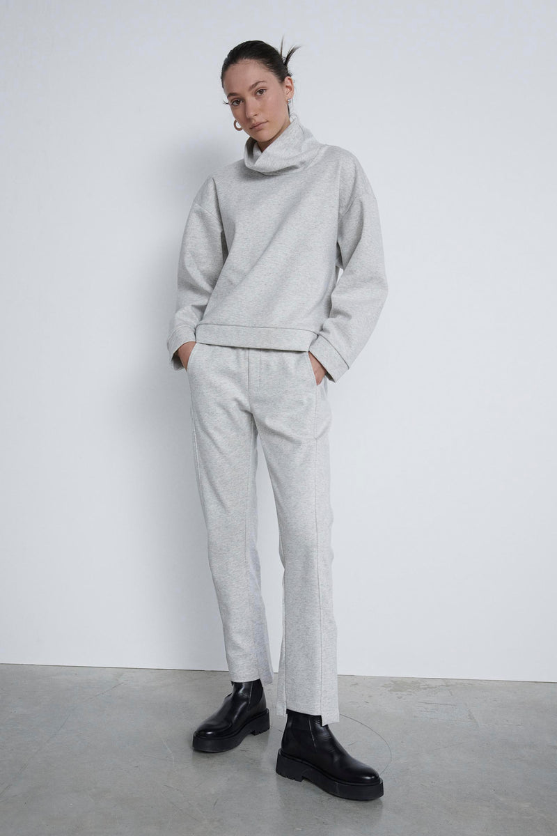 Semiformal fleece pants - Grey VX