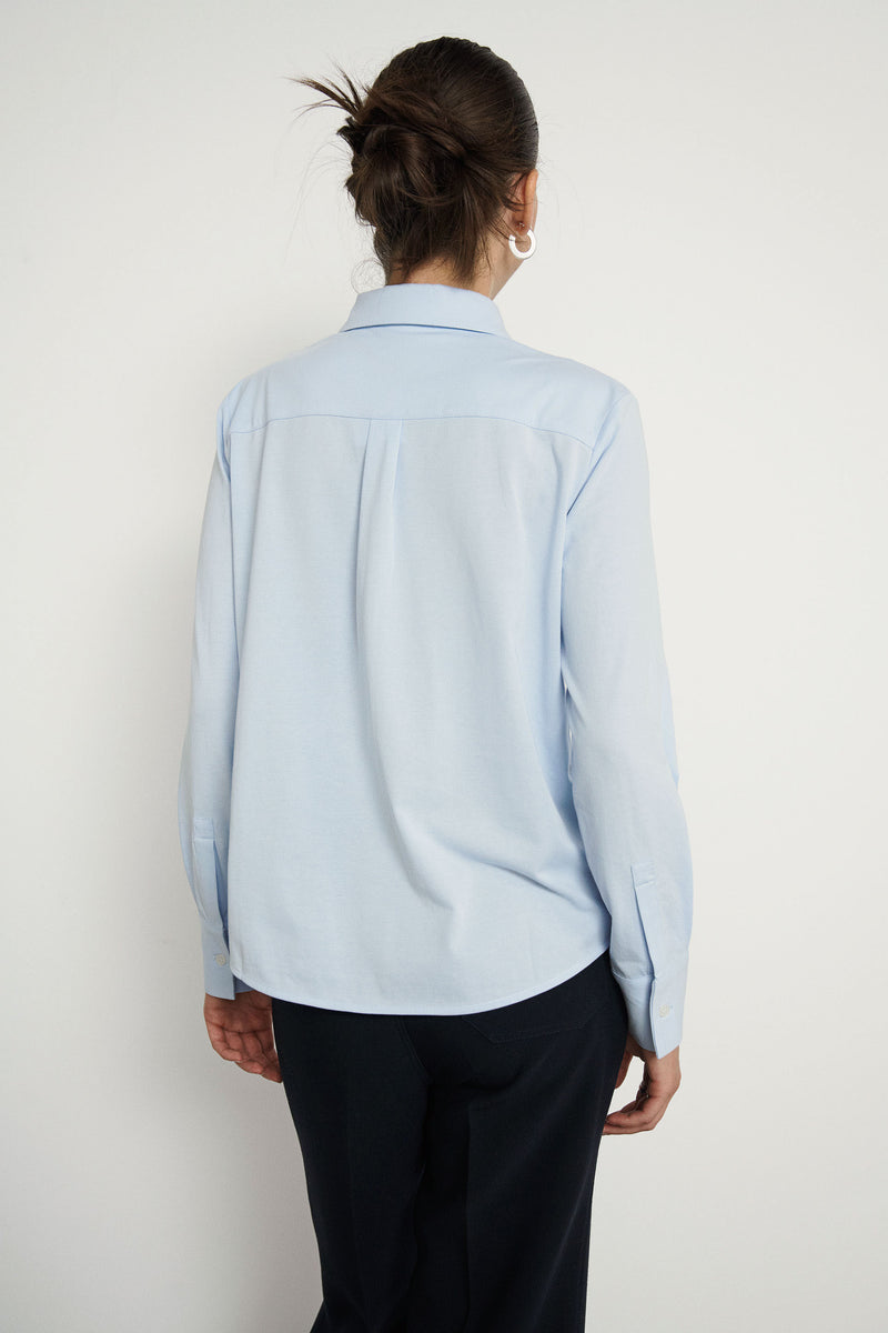 Camisa de algodón - Deep Blue  - 100% Algodón