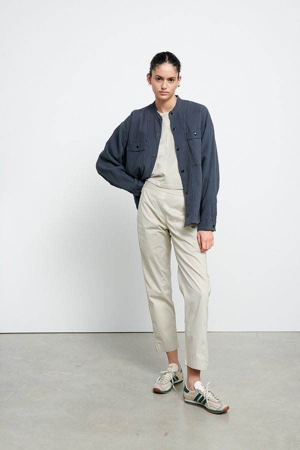 Ultralight cotton pants - Sand Grey