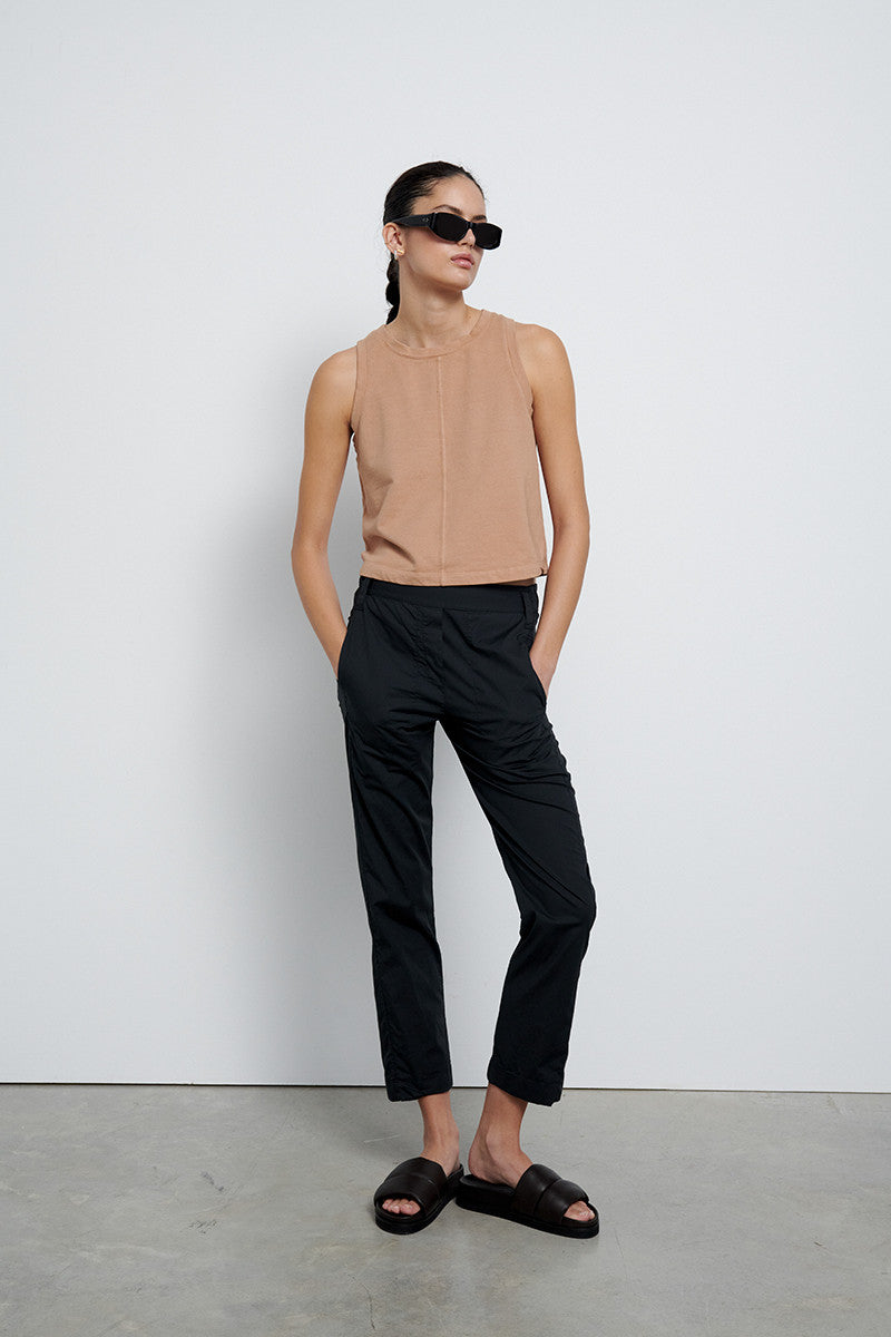 Pantalón de algodón ultra ligero - Sand Grey