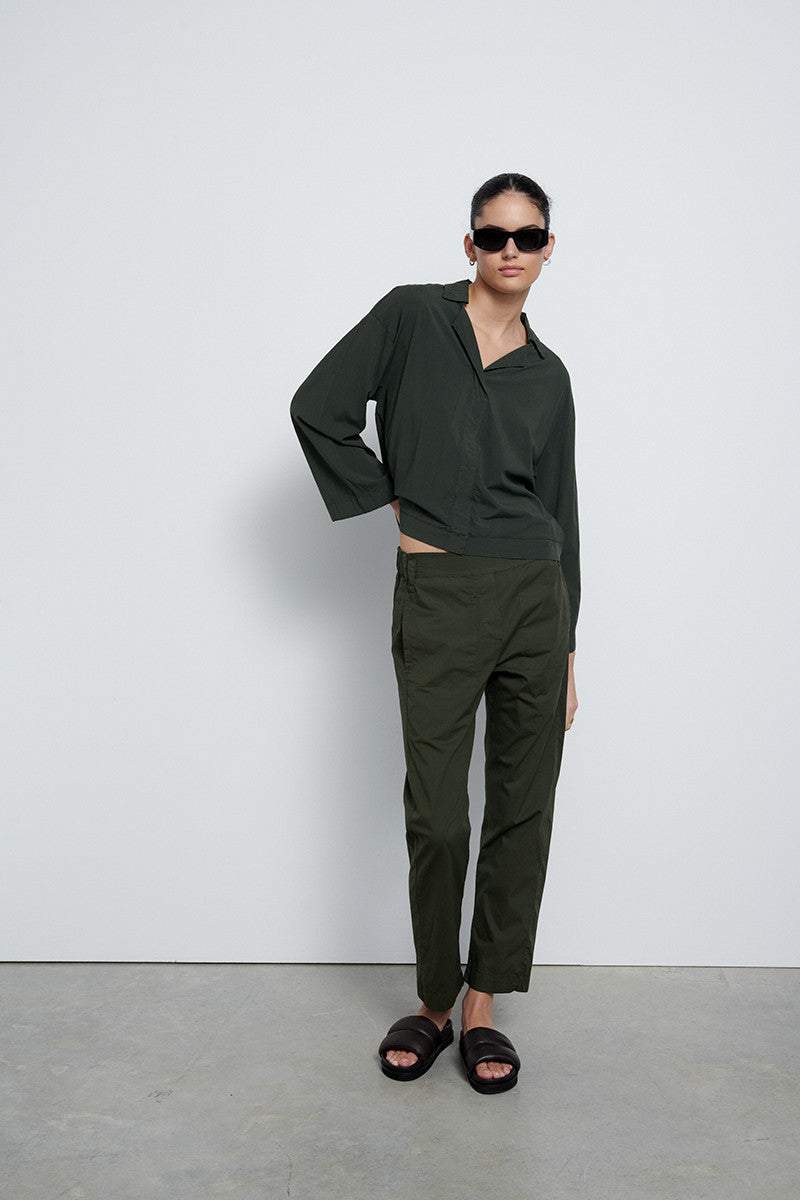 Pantalón de algodón ultra ligero - Sand Grey