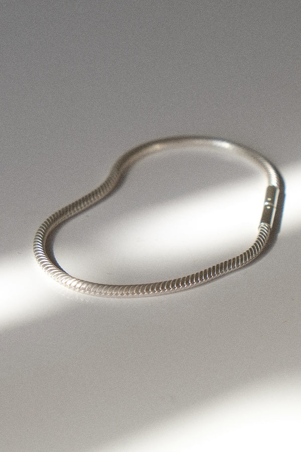 Silver bracelet - Silver
