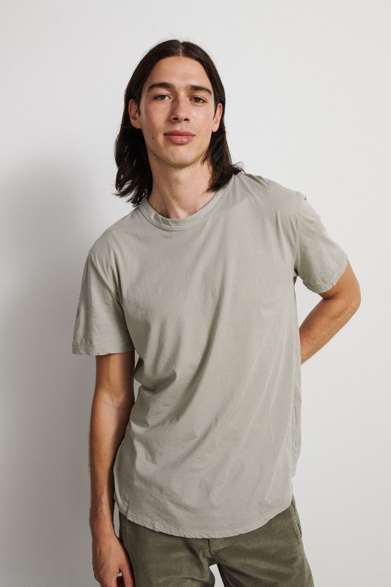 Camiseta de algodón 100% - Grey Metal  - 100% Algodón extrafino