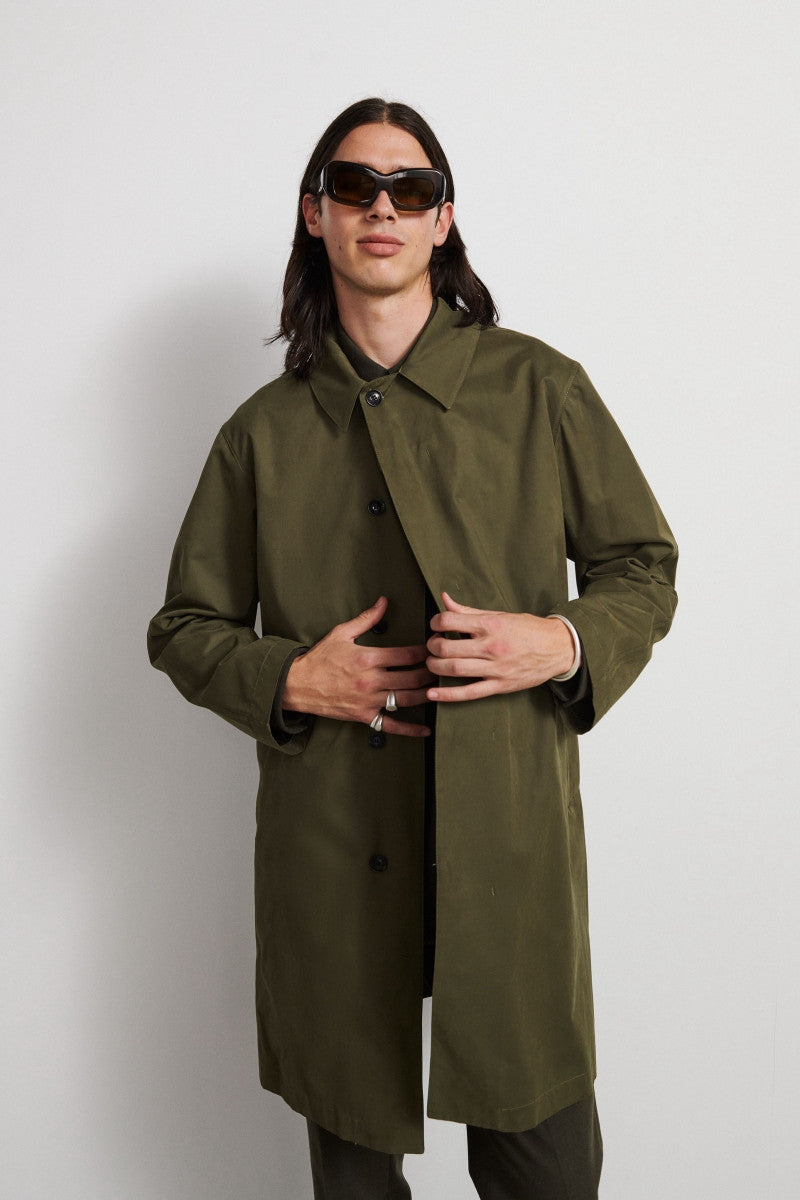 Mackintosh rain coat - Hunt Green