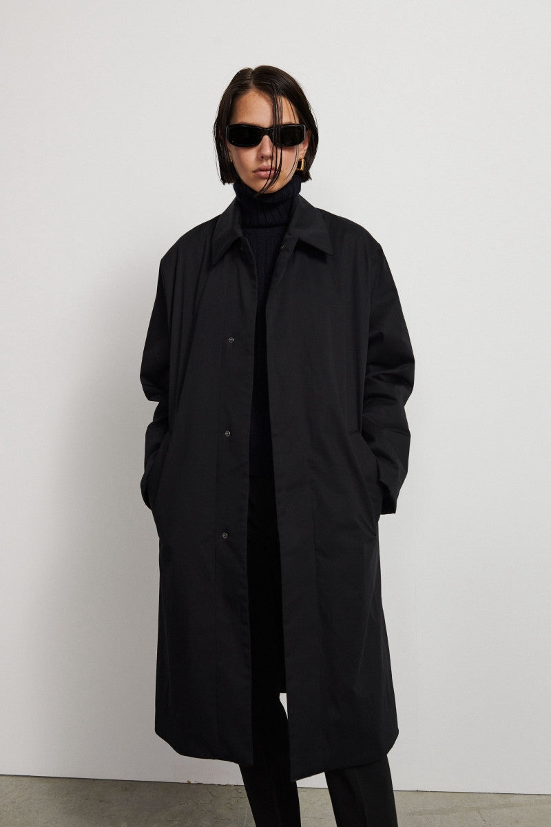 Puffer MacKintosh jacket - Hunt Green