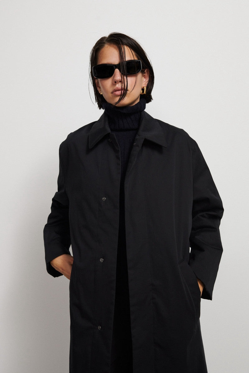 MacKintosh acolchado - Sand Grey