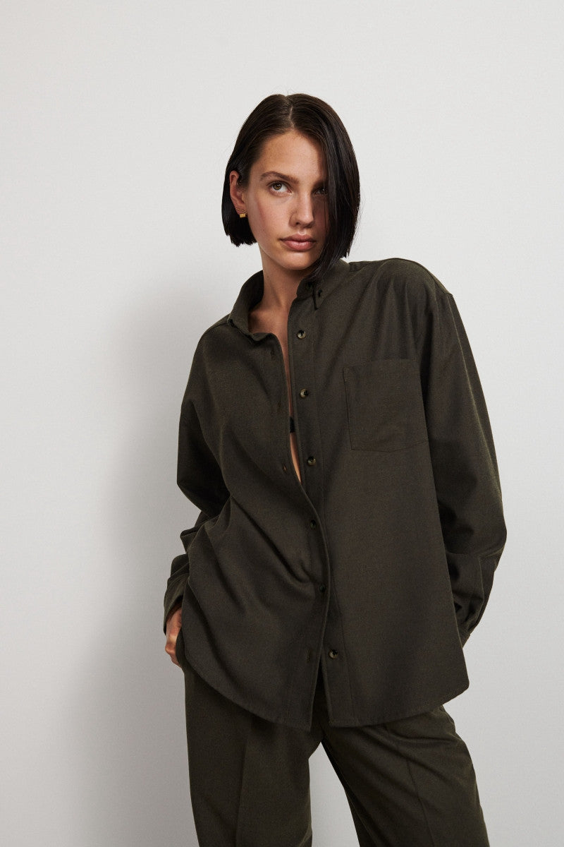 Camisa de franela - Forest