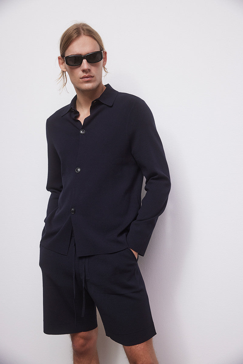 Camisa de punto doble - Copper
