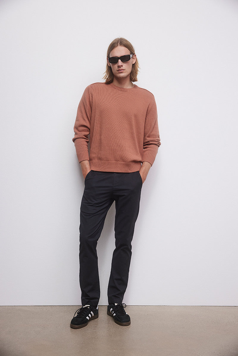 Cotton sweater - Deep Blue