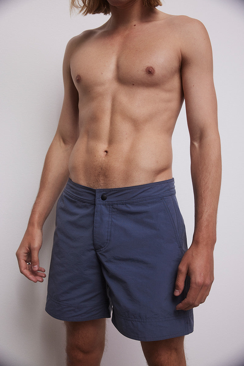 Traje de baño con ajuste trasero - Deep Blue